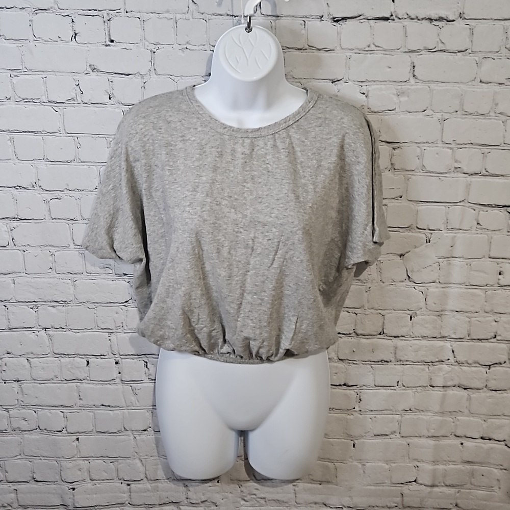 💙 Oliva Rae oversized crop top
